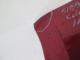 bontott RENAULT CLIO IV Hátsó Lökhárító (Üresen)