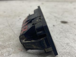 bontott RENAULT CLIO IV Hátsó Rendszámtábla Világítás