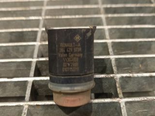 bontott RENAULT CLIO IV Hátsó Tolatóradar Fej