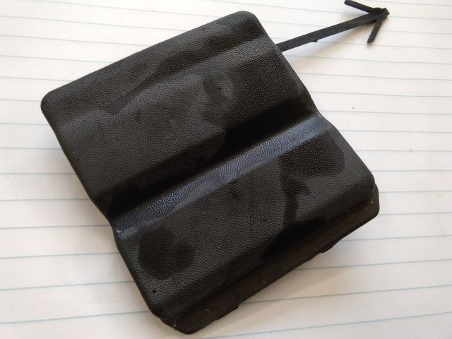 bontott RENAULT CLIO IV Hátsó Vonószem Burkolat