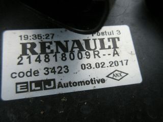 bontott RENAULT CLIO IV Hűtő Ventilátor(ok), Radiátor(ok) Szett
