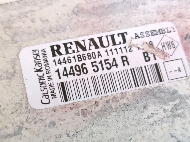 bontott RENAULT CLIO IV Intercooler