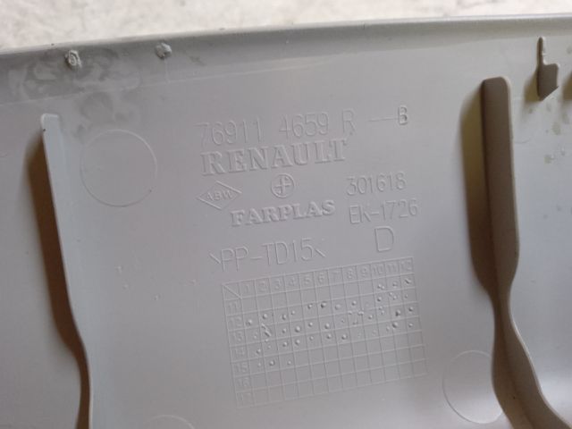 bontott RENAULT CLIO IV Jobb A Oszlop Burkolat