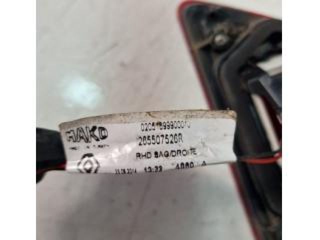 bontott RENAULT CLIO IV Jobb Belső Hátsó Lámpa