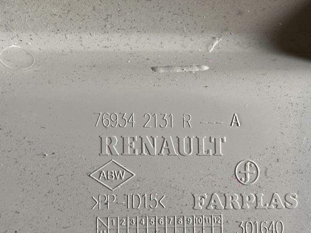 bontott RENAULT CLIO IV Jobb C Oszlop Burkolat