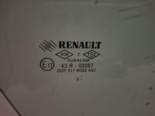 bontott RENAULT CLIO IV Jobb első Ablak