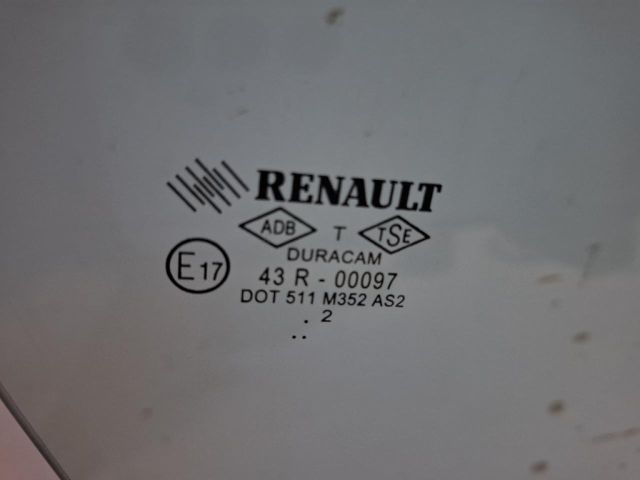 bontott RENAULT CLIO IV Jobb első Ablak