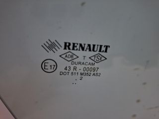 bontott RENAULT CLIO IV Jobb első Ablak