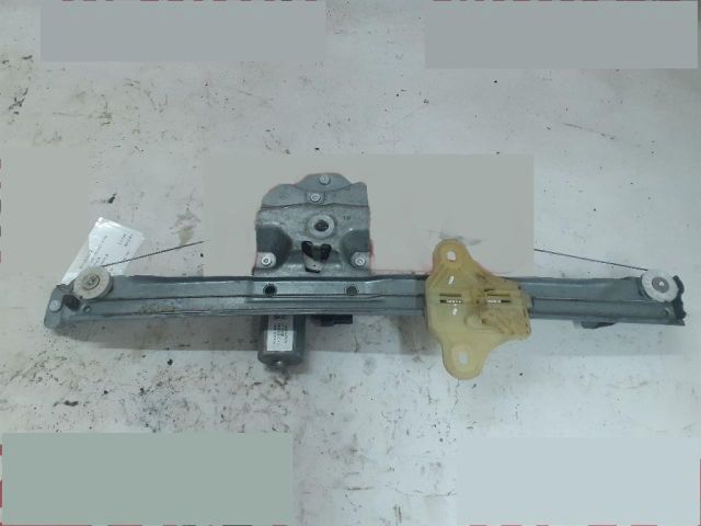 bontott RENAULT CLIO IV Jobb első Ablakemelő Szerkezet (Elektromos)