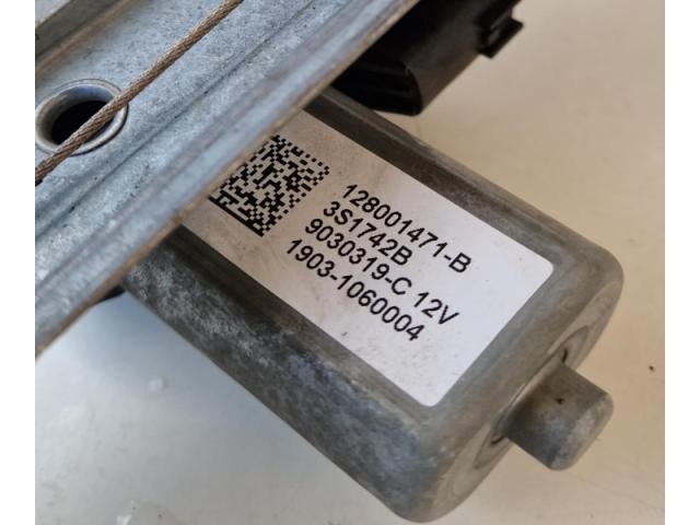 bontott RENAULT CLIO IV Jobb első Ablakemelő Szerkezet (Elektromos)