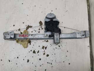 bontott RENAULT CLIO IV Jobb első Ablakemelő Szerkezet (Elektromos)