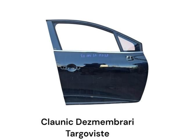 bontott RENAULT CLIO IV Jobb első Ajtó (Üres lemez)