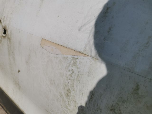 bontott RENAULT CLIO IV Jobb első Ajtó (Üres lemez)