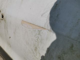 bontott RENAULT CLIO IV Jobb első Ajtó (Üres lemez)