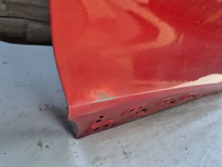 bontott RENAULT CLIO IV Jobb első Ajtó (Üres lemez)