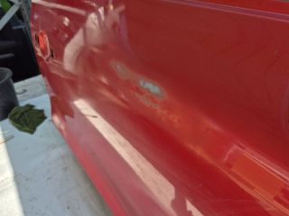 bontott RENAULT CLIO IV Jobb első Ajtó (Üres lemez)