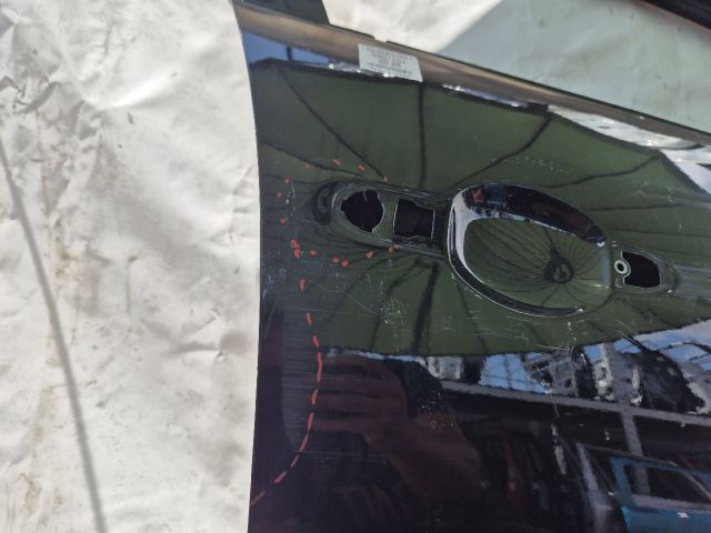 bontott RENAULT CLIO IV Jobb első Ajtó (Üres lemez)