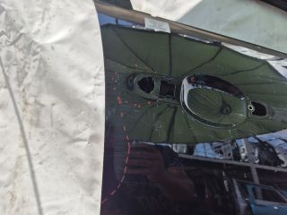 bontott RENAULT CLIO IV Jobb első Ajtó (Üres lemez)