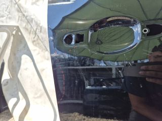 bontott RENAULT CLIO IV Jobb első Ajtó (Üres lemez)