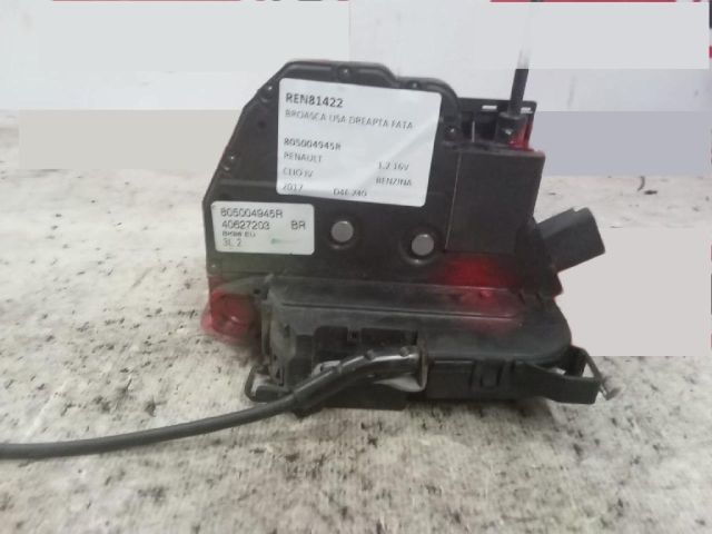 bontott RENAULT CLIO IV Jobb első Ajtózár