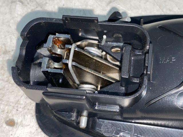 bontott RENAULT CLIO IV Jobb első Belső Kilincs