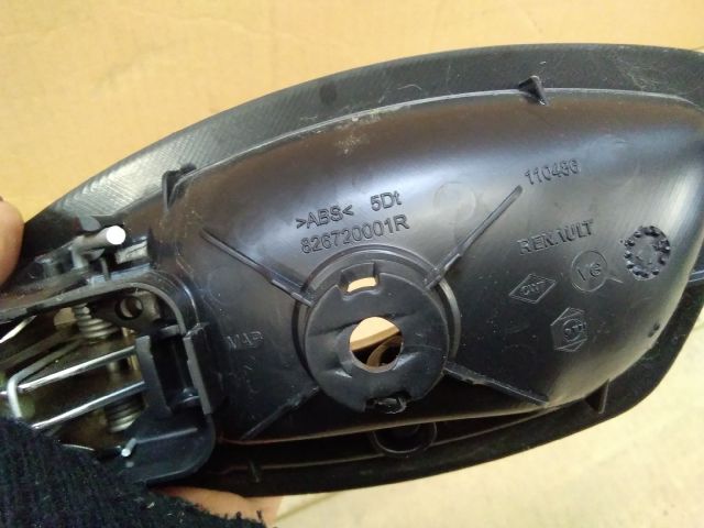 bontott RENAULT CLIO IV Jobb első Belső Kilincs