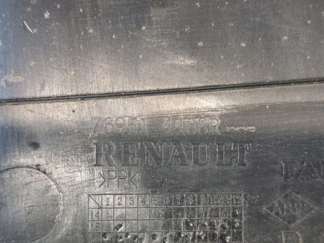 bontott RENAULT CLIO IV Jobb első Belső Küszöb Burkolat