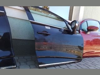 bontott RENAULT CLIO IV Jobb első Fixüveg (Ajtóban)