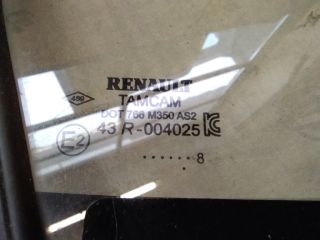 bontott RENAULT CLIO IV Jobb első Fixüveg (Ajtóban)