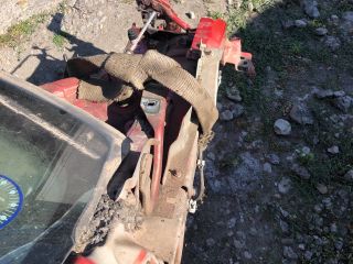 bontott RENAULT CLIO IV Jobb első Negyed Karosszéria Csomag