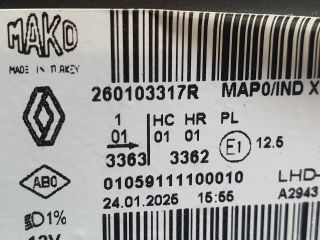 bontott RENAULT CLIO IV Jobb Fényszóró