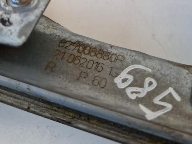 bontott RENAULT CLIO IV Jobb hátsó Ablakemelő Szerkezet (Elektromos)