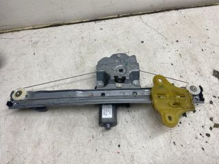 bontott RENAULT CLIO IV Jobb hátsó Ablakemelő Szerkezet (Elektromos)