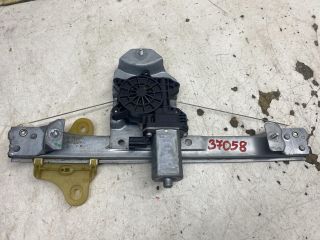 bontott RENAULT CLIO IV Jobb hátsó Ablakemelő Szerkezet (Elektromos)