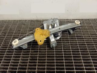 bontott RENAULT CLIO IV Jobb hátsó Ablakemelő Szerkezet (Elektromos)