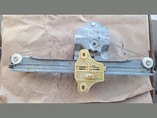 bontott RENAULT CLIO IV Jobb hátsó Ablakemelő Szerkezet (Elektromos)