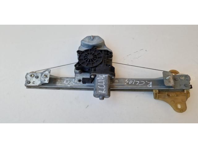 bontott RENAULT CLIO IV Jobb hátsó Ablakemelő Szerkezet (Elektromos)