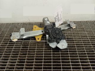 bontott RENAULT CLIO IV Jobb hátsó Ablakemelő Szerkezet (Elektromos)