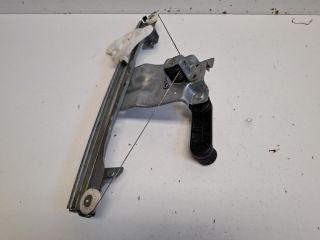 bontott RENAULT CLIO IV Jobb hátsó Ablakemelő Szerkezet (Mechanikus)