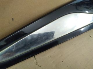 bontott RENAULT CLIO IV Jobb hátsó Ajtó Díszléc