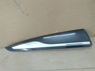 bontott RENAULT CLIO IV Jobb hátsó Ajtó Díszléc