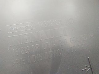 bontott RENAULT CLIO IV Jobb hátsó Ajtó Kárpit