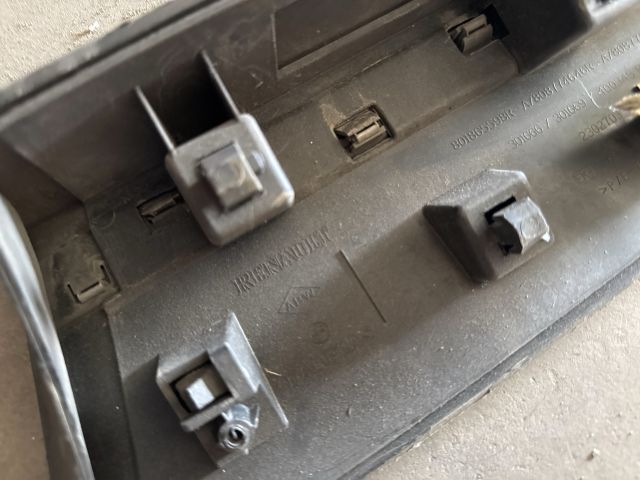 bontott RENAULT CLIO IV Jobb hátsó Ajtó Kárpit