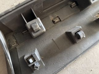 bontott RENAULT CLIO IV Jobb hátsó Ajtó Kárpit