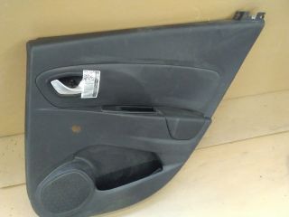 bontott RENAULT CLIO IV Jobb hátsó Ajtó Kárpit