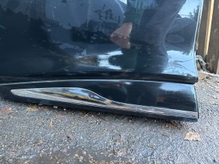 bontott RENAULT CLIO IV Jobb hátsó Ajtó (Részeivel)