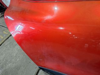 bontott RENAULT CLIO IV Jobb hátsó Ajtó (Részeivel)