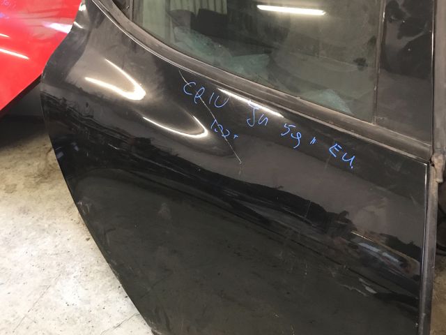 bontott RENAULT CLIO IV Jobb hátsó Ajtó (Részeivel)