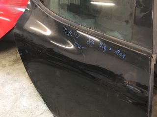 bontott RENAULT CLIO IV Jobb hátsó Ajtó (Részeivel)