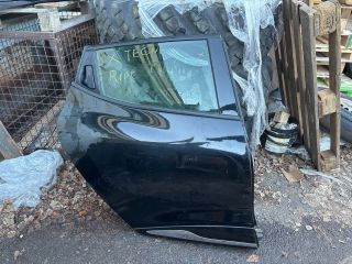 bontott RENAULT CLIO IV Jobb hátsó Ajtó (Részeivel)